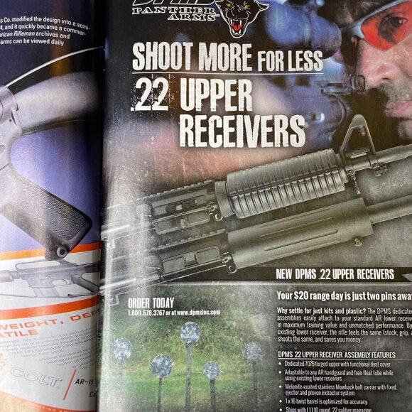 American Rifleman NRA Magazine July 2012 u Vol 160 No 7 National Rifle Associati - Picture 6 of 11